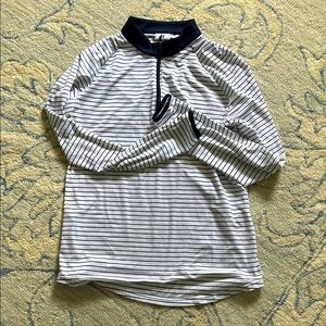 FootJoy Striped Long Sleeve Pullover